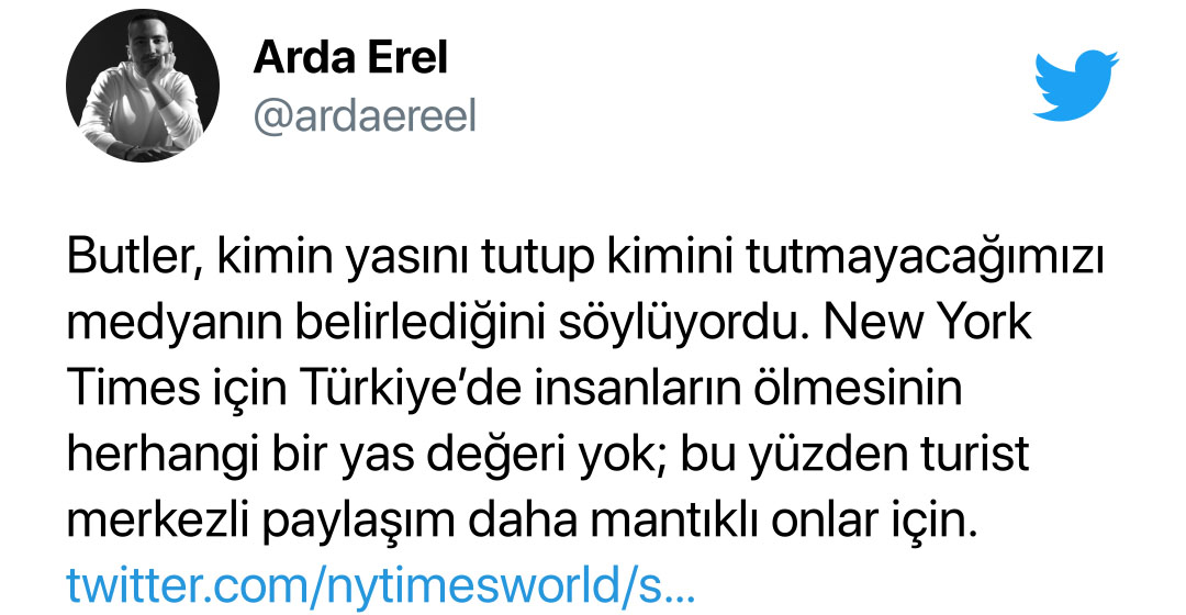 New York Times'ın İstanbul Paylaşımı Reaksiyon Çekti - Yerli Portal