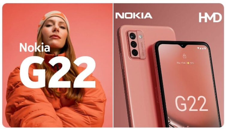 Nokia G22 artık şeftali rengi seçeneğiyle geliyor