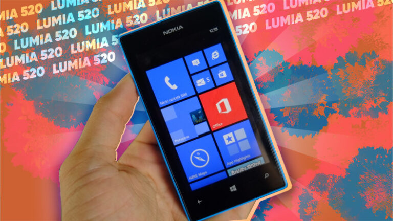 Nokia Lumia 520’nin Latife Üzere Özellikleri   ‌