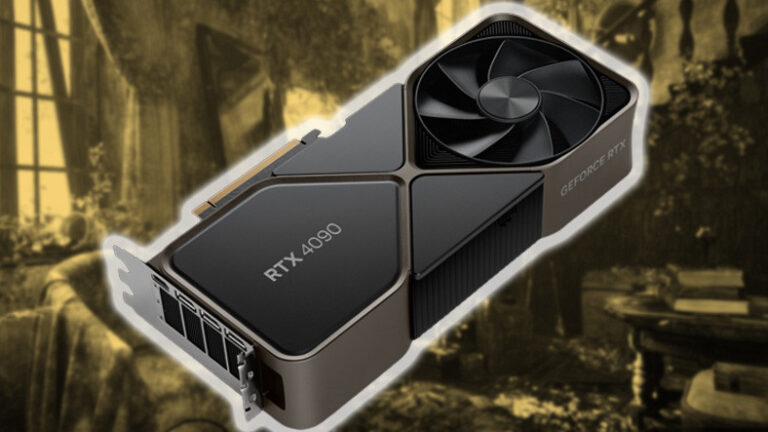 NVIDIA GeForce RTX 4090’la Yapılan Ürpetici Video!