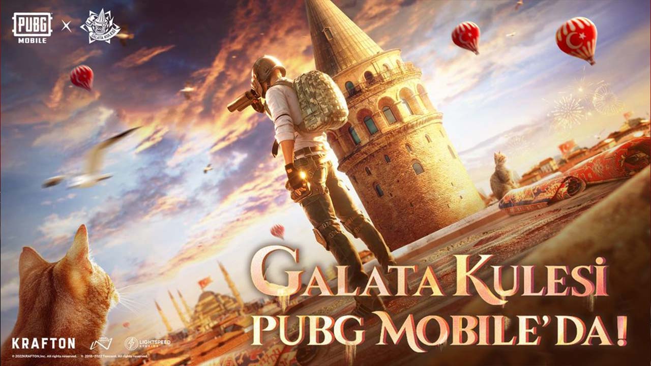 Pubg Mobile'A 'Galata Kulesi' Geldi! - Yerli Portal