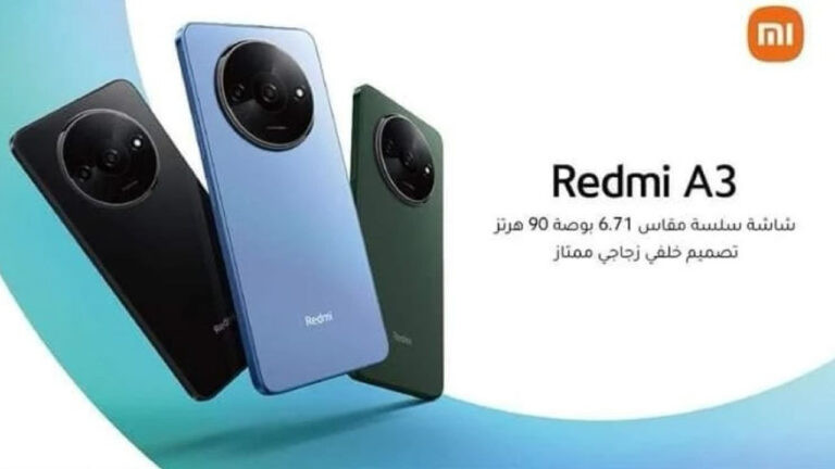 Redmi A3, Helio G36 çiple, 90Hz ekran ve cam art kapakla tanıtıldı