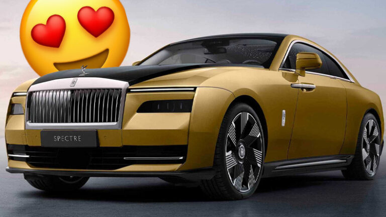 Rolls-Royce, Birinci Elektrikli Arabasını Tanıttı: Spectre