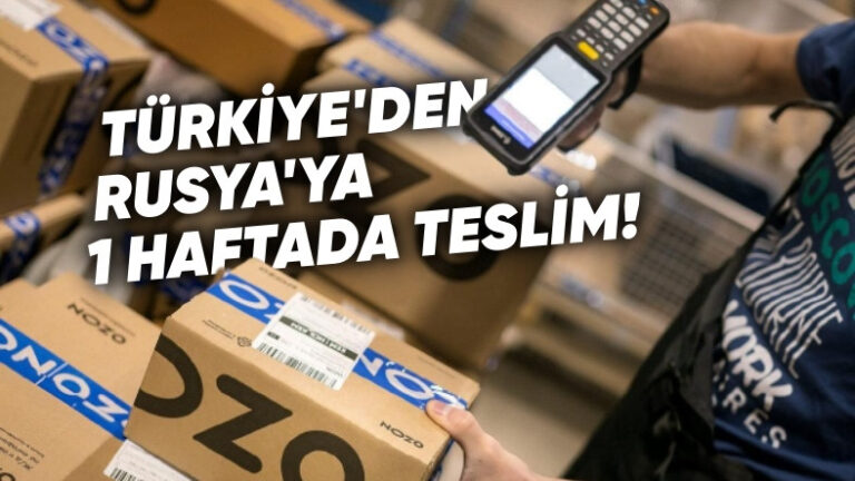 Rus E-Ticaret Şirketi Ozon, Türkiye’de Ofis Açıyor