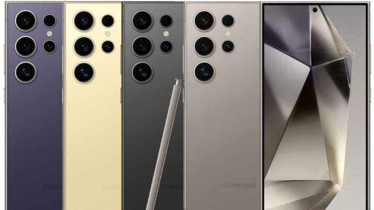 Samsung Galaxy S24 Ultra ekran kalitesiyle tepede