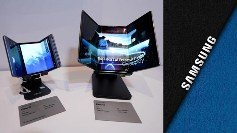 Samsung, Yeni Katlanabilir Ekranlı Eserlerini Tanıttı