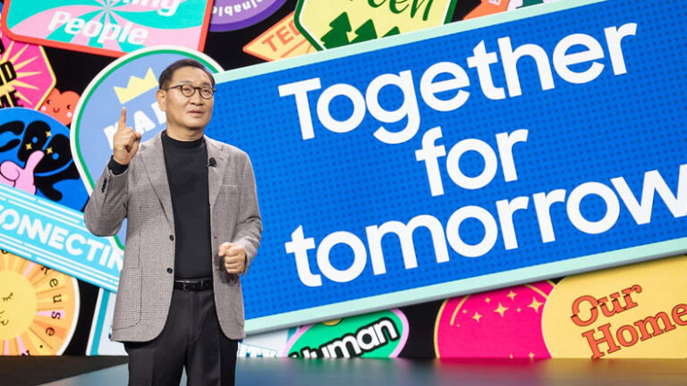 Samsung’un Gelecek Vizyonu: Together for Tomorrow