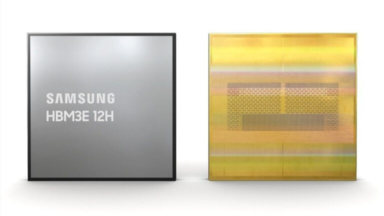 Samsung’un yapay zeka atağı HBM3E bellek sunuyor