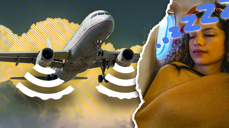 Sesi Yere Çok Gelen Uçakların İçi Nasıl Sessiz Oluyor?