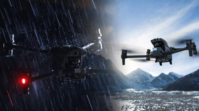 Şiddetli Hava Şartlarında Uçabilen Drone M30 Tanıtıldı