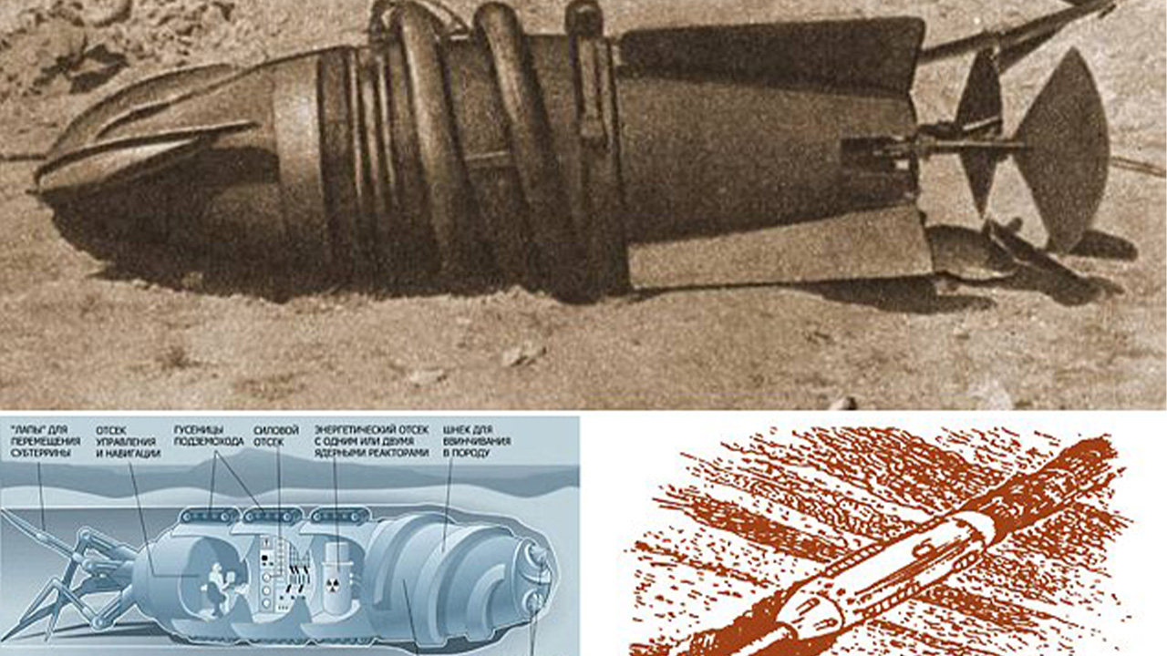Sovyet Rusya'Nın New York'U Sinsice Yok Etmek İçin Geliştirdiği Yer Altı Aracı: Savaş Köstebeği - Yerli Portal