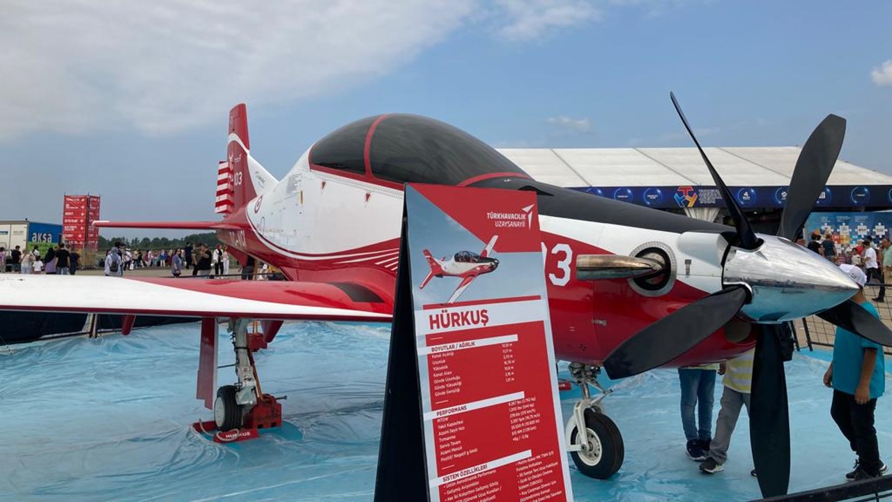 Teknofest Karadeniz'De Gördüğümüz Uçak Ve Eserler - Yerli Portal