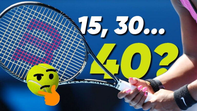 Tenis Puan Sistemi Neden 15-30-40 Biçiminde?