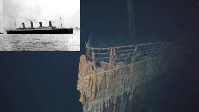 Titanik’in Enkazının 8K Görüntüsü Yayınlandı