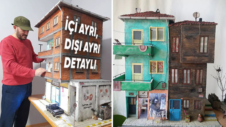 Türk Diorama Sanatkarı İsmail Kuş’un Yapıtları