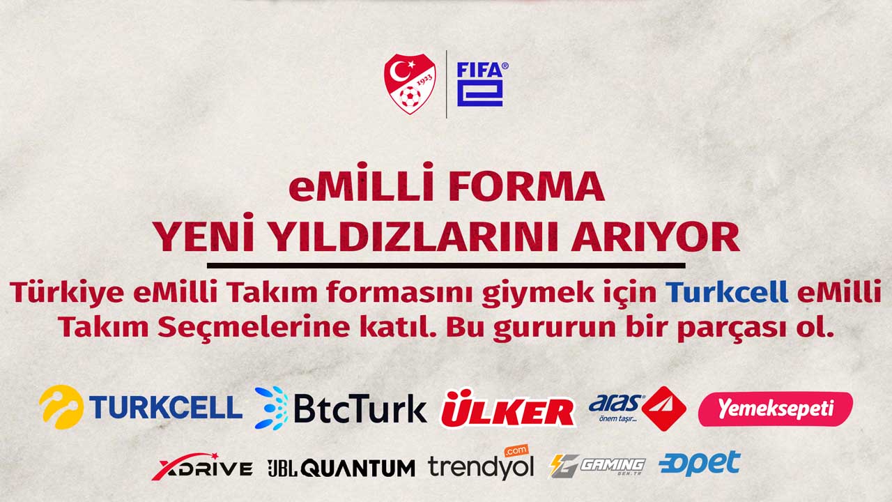 Türkiye E-Milli Futbol Grubu Seçmeleri Başlıyor! - Yerli Portal