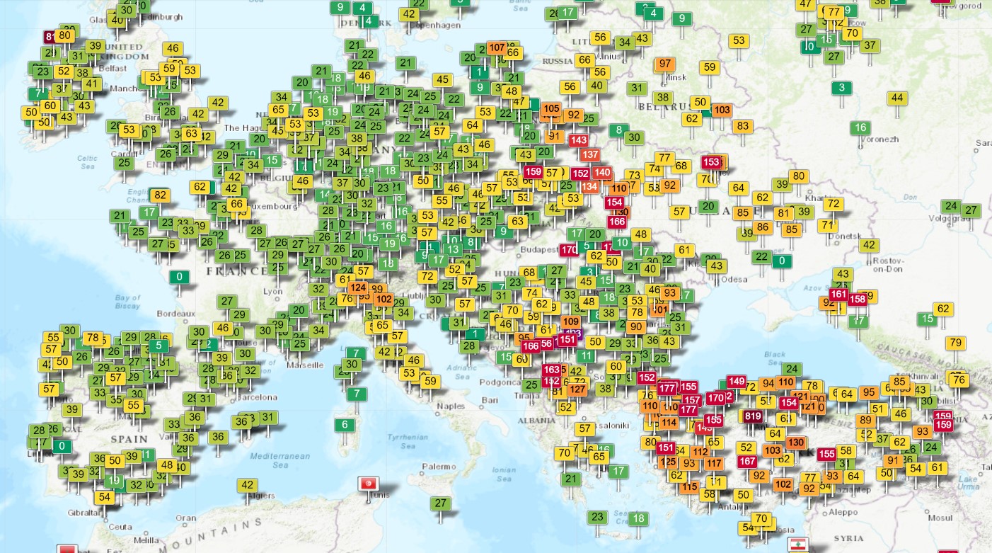 Türkiye'Nin Hava Kalitesi, Dünyaya Kıyasla Ne Kadar Âlâ? - Yerli Portal