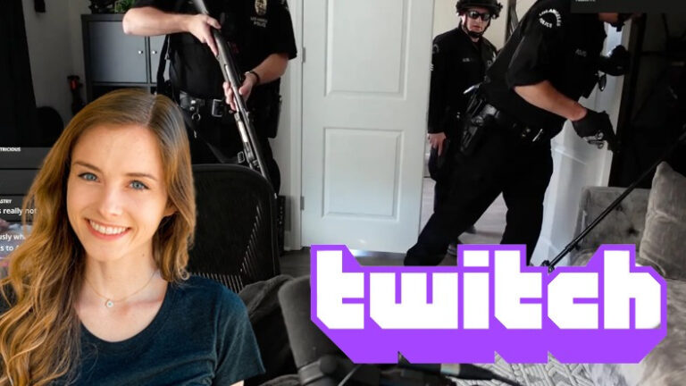 Twitch Yayıncısı Alliestrasza’ya Canlı Yayında Polis Baskını