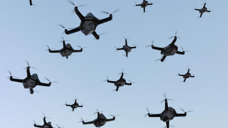 Ukrayna için yapa zeka takviyeli dronelar üretiliyor!