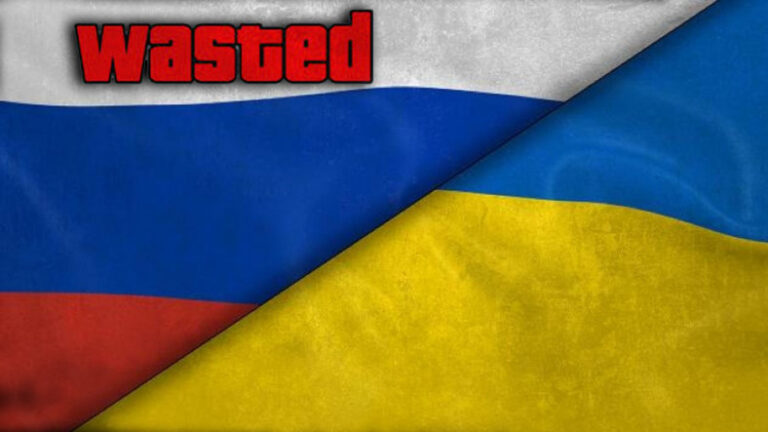 Ukrayna, Rusya’yı Trollemeye GTA’dan Devam Etti