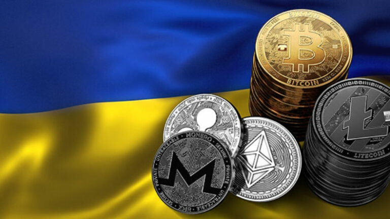 Ukrayna’ya Yapılan Kripto Para Bağışının Ölçüsü Açıklandı