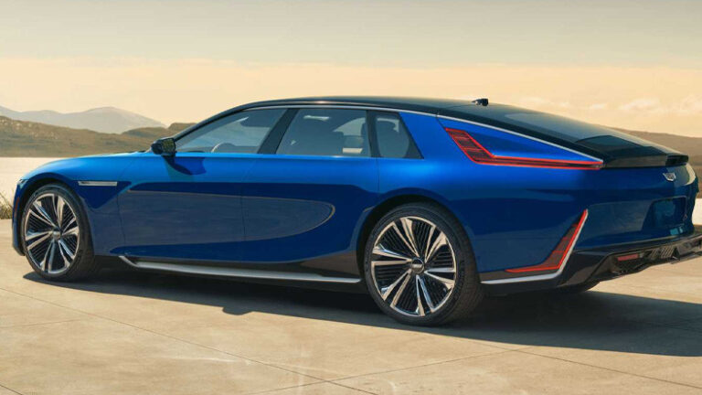 Ultra Lüks Elektrikli Araba Cadillac Celestiq Tanıtıldı