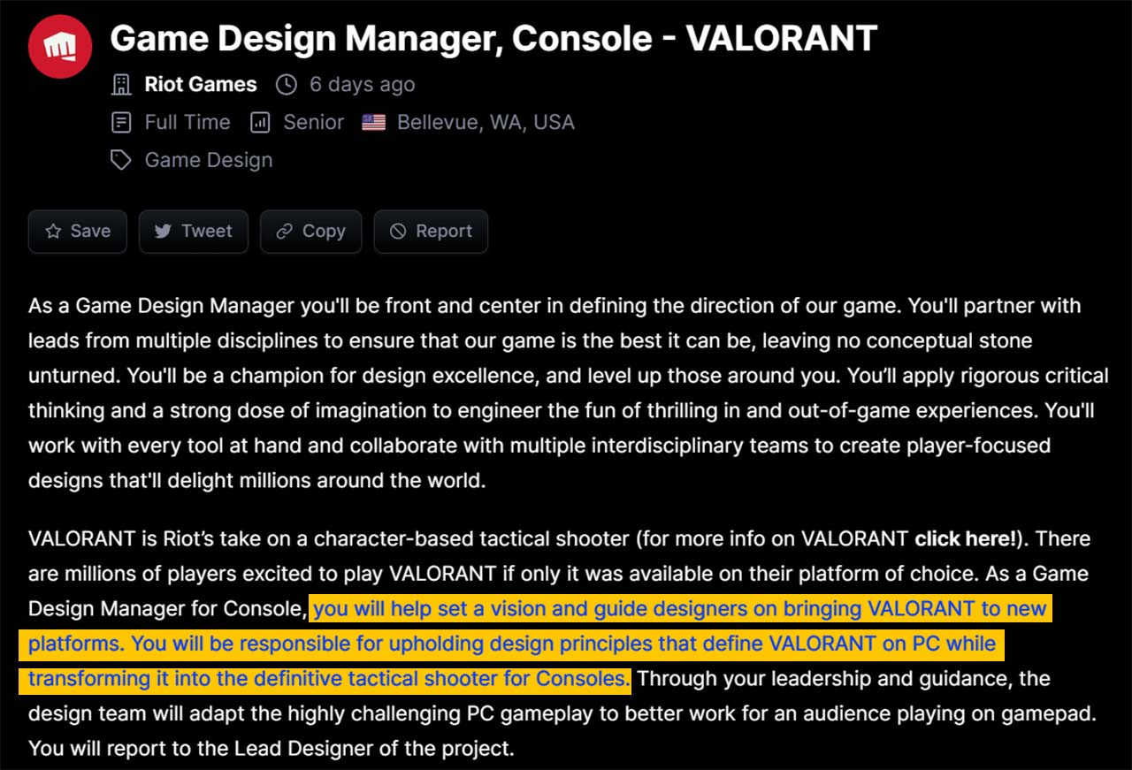 Valorant, Playstation Ve Xbox'A Geliyor! - Yerli Portal