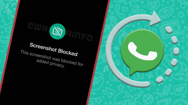 WhatsApp, Ekran İmgesi Alanları Bu türlü Uyaracak