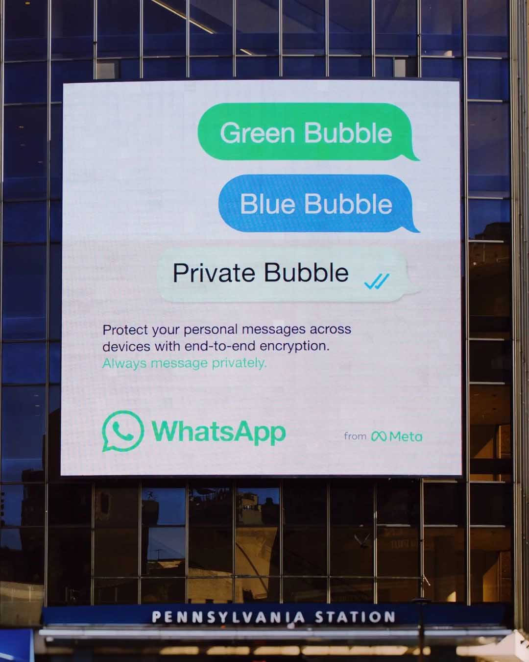 Whatsapp, Imessage Özelliği Ile Dalga Geçti - Yerli Portal