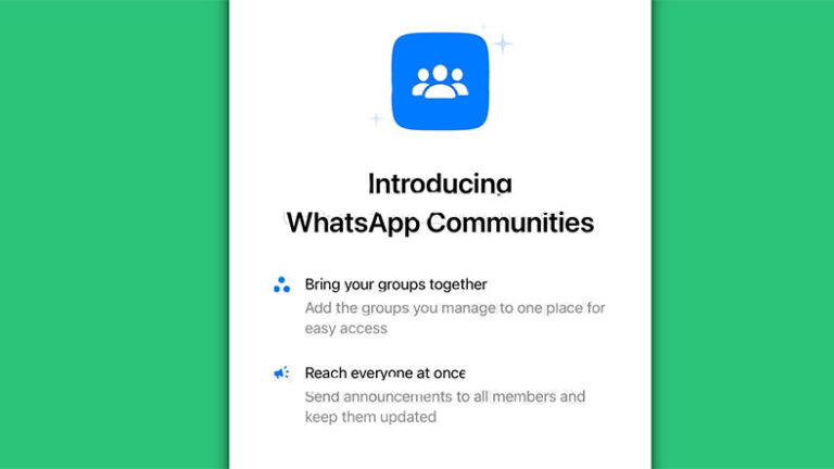 WhatsApp Yeni Küme Özelliğini Tanıttı