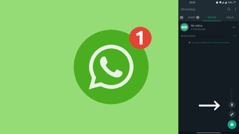 WhatsApp’a Sesli Durum Güncellemeleri Geliyor