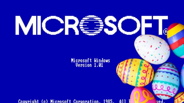 Windows 1.0’da 37 Yıl Sonra Bir Sürpriz Yumurta Bulundu