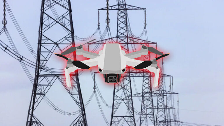 Yakında Elektrik Santrallerini Drone’lar Denetim Edecek