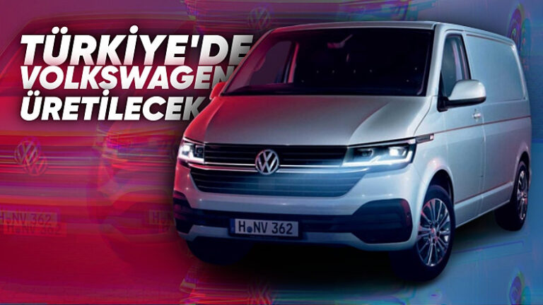Yeni Volkswagen Transporter Türkiye’de Üretilecek!
